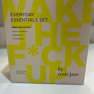 NWT By Rosie Jane Wake and Create Everyday Essentials Set